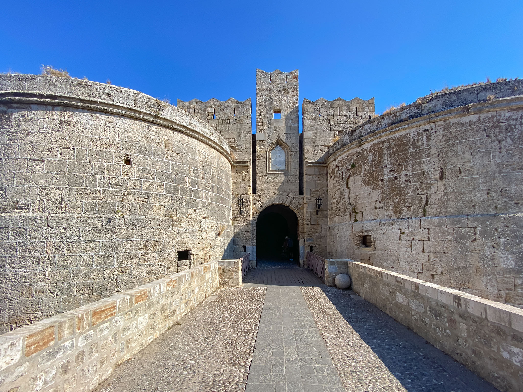 Gate of Amboise, Rhodes Old Town